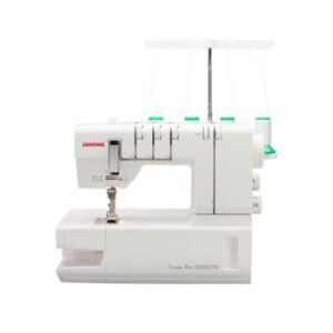 Janome CoverPro 2000CPX Coverstitch Serger Machine for sale near me cheap