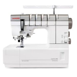 Janome CoverPro 3000 Professional Coverstitch Serger Machine for sale near me cheap