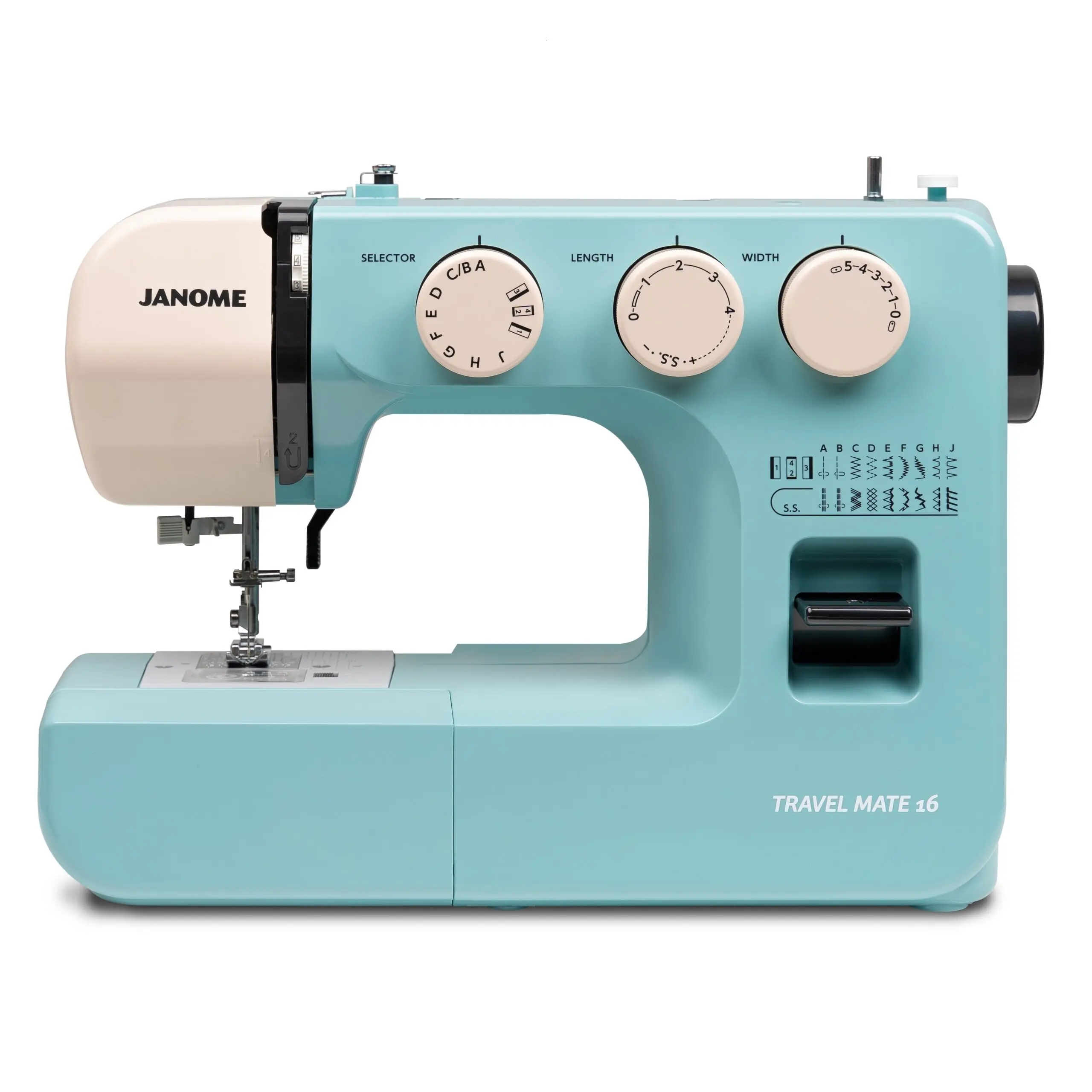 Janome Travel Mate 16 Sewing Machine for sale near me cheap