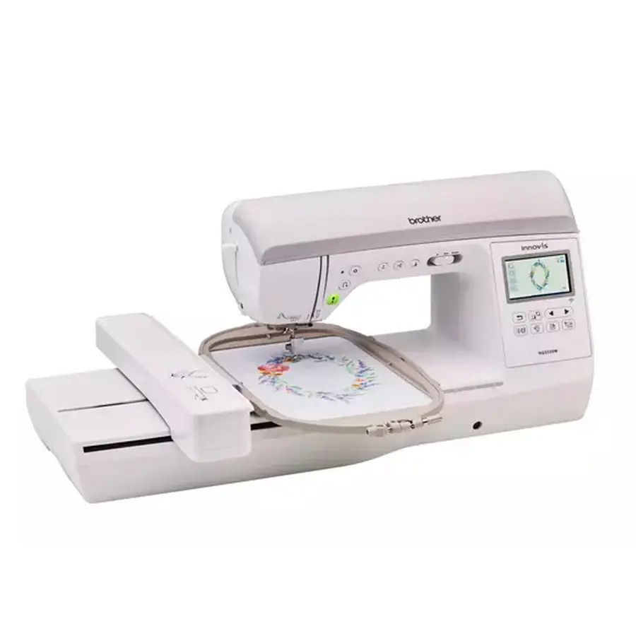 Creative freedom Brother NQ3550W Sewing and Embroidery Machine