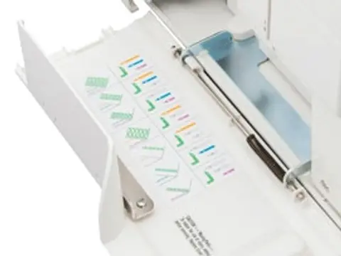 Advanced computerized functions in Janome CoverPro 2000CPX Serger Machine