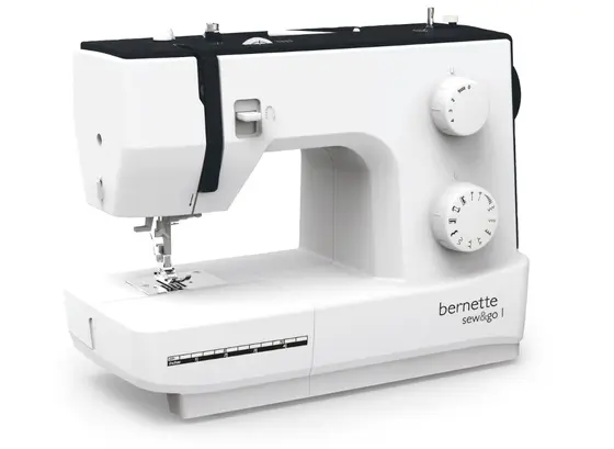 Basic to advanced features Bernette Sew&Go 1 Sewing Machine