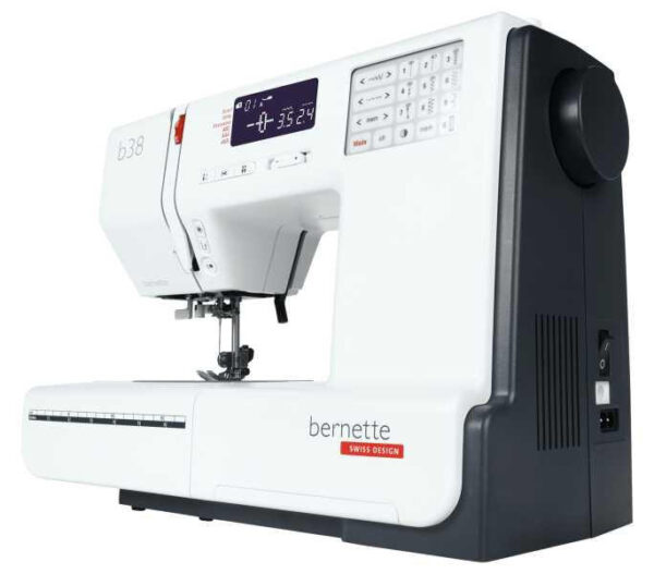 Compare Bernette 38 with leading computerized sewing machines