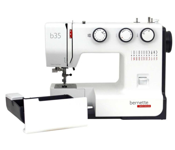 Latest model Bernette B35 Machine available