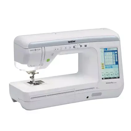 Enhanced lighting system Brother BQ2500 Advanced Sewing & Quilting Machine
