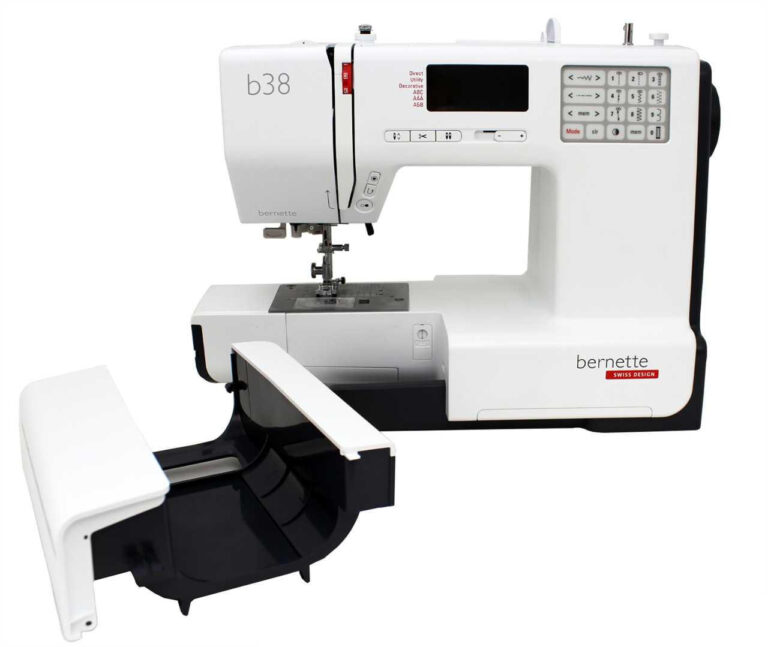 Demo available for Bernette 38 Sewing Machine sale