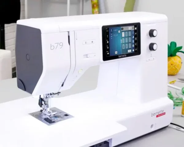 Lightweight and efficient Bernette 79 Sewing and Embroidery Machine