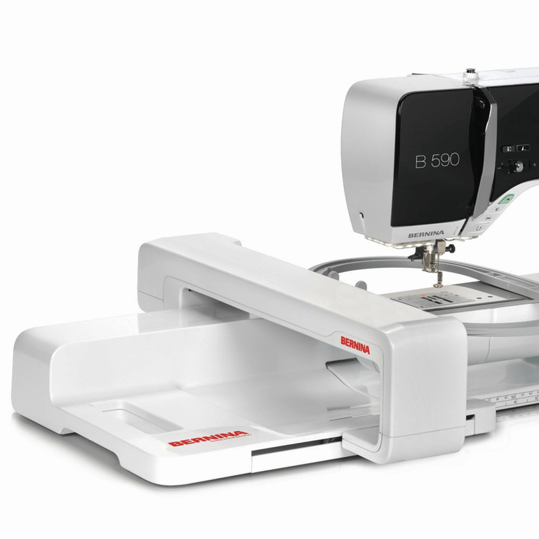 Professional embroidery results Bernina 5 Series Embroidery Module M