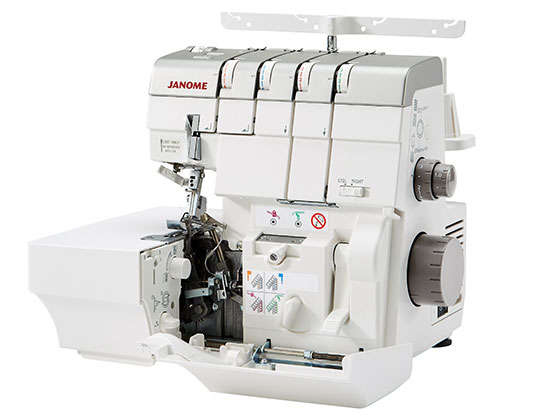 Ideal for various serging projects Janome AirThread 2000D