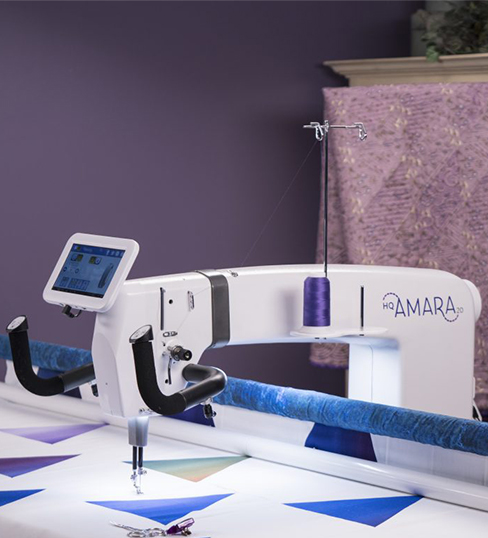 Quilting solutions with Handi Quilter Amara 24
