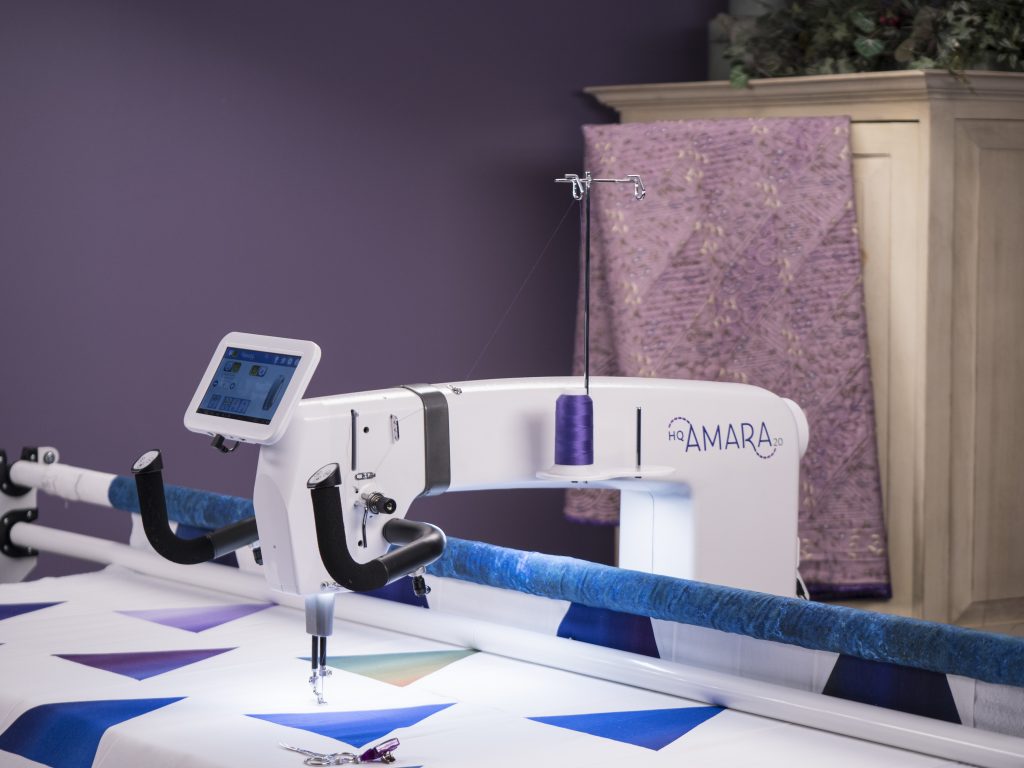 Ideal for home decor quilting Handi Quilter Amara 20