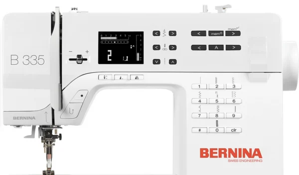 Advanced sewing with Bernina 335 Computerized Machine