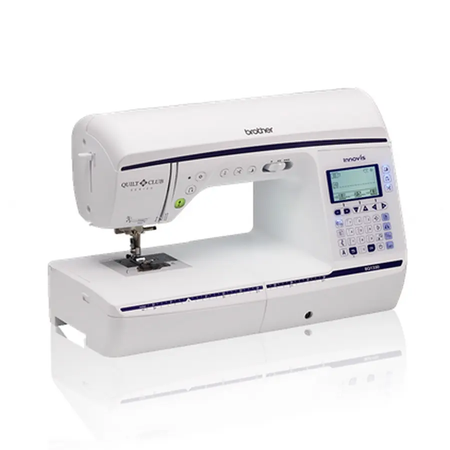 Easy operation in Brother Innov-ís BQ1350 Sewing Quilting Machine