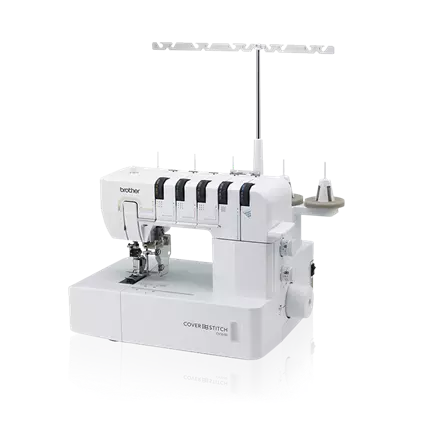 Brother CV3550 perfect for sophisticated double-sided stitching projects