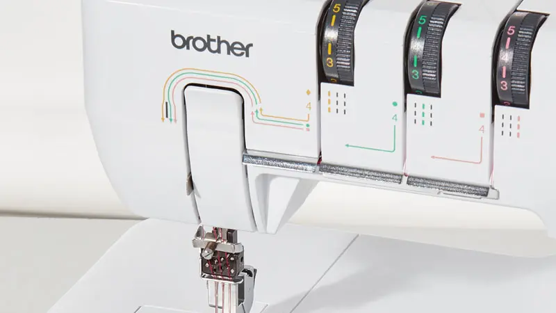 Warranty coverage for Brother CV3440 Single-Side Cover Stitch Machine