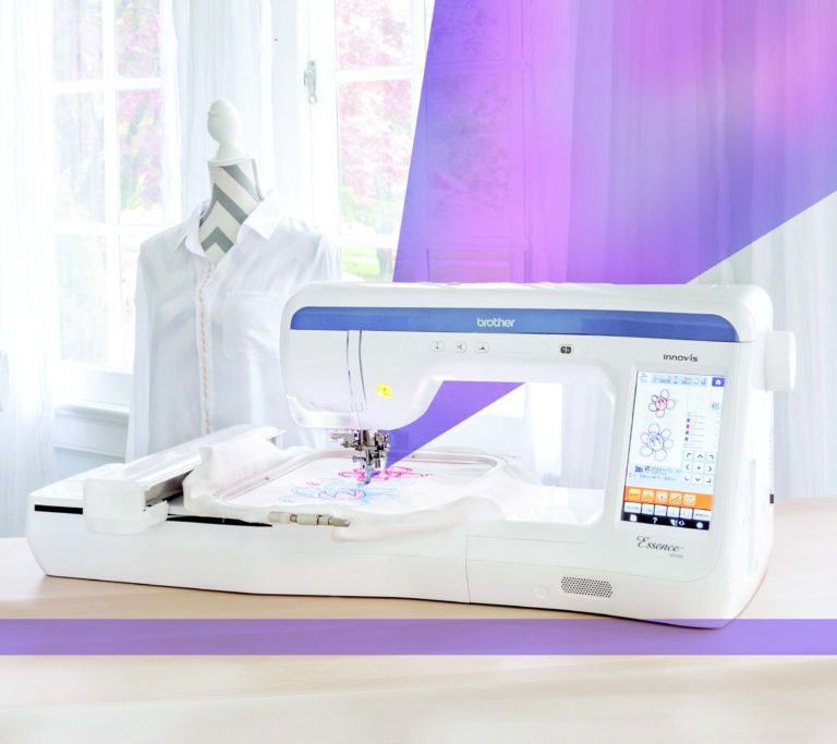 Versatile embroidery options in Brother Essence Innov-ís VE2300