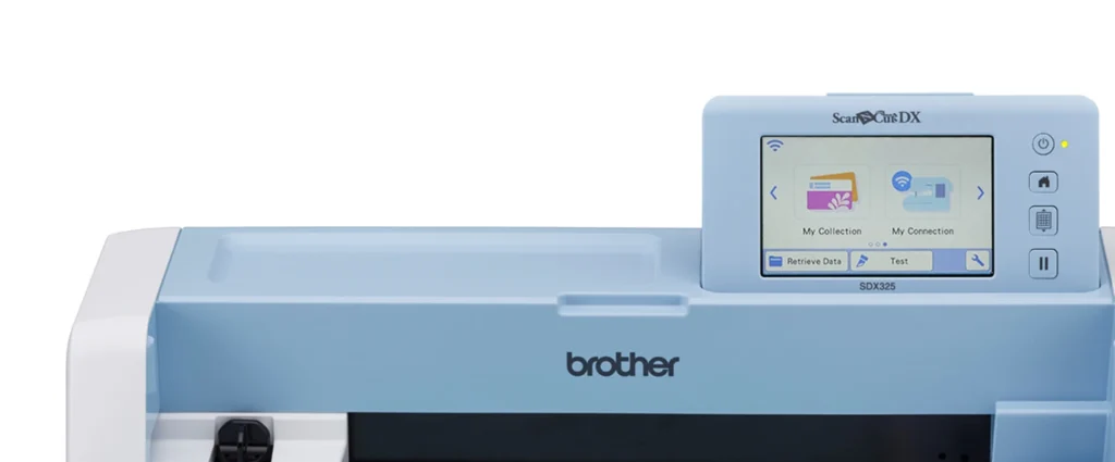 User-friendly features Brother ScanNCut DX SDX325 Innov-ís Edition