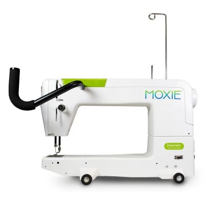 Comprehensive manual included Handi Quilter Moxie