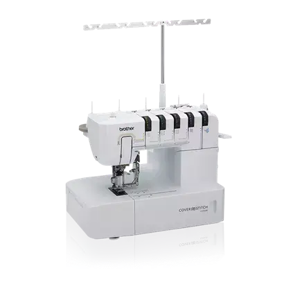 Compact and efficient design of Brother CV3550 Double-Sided Serger