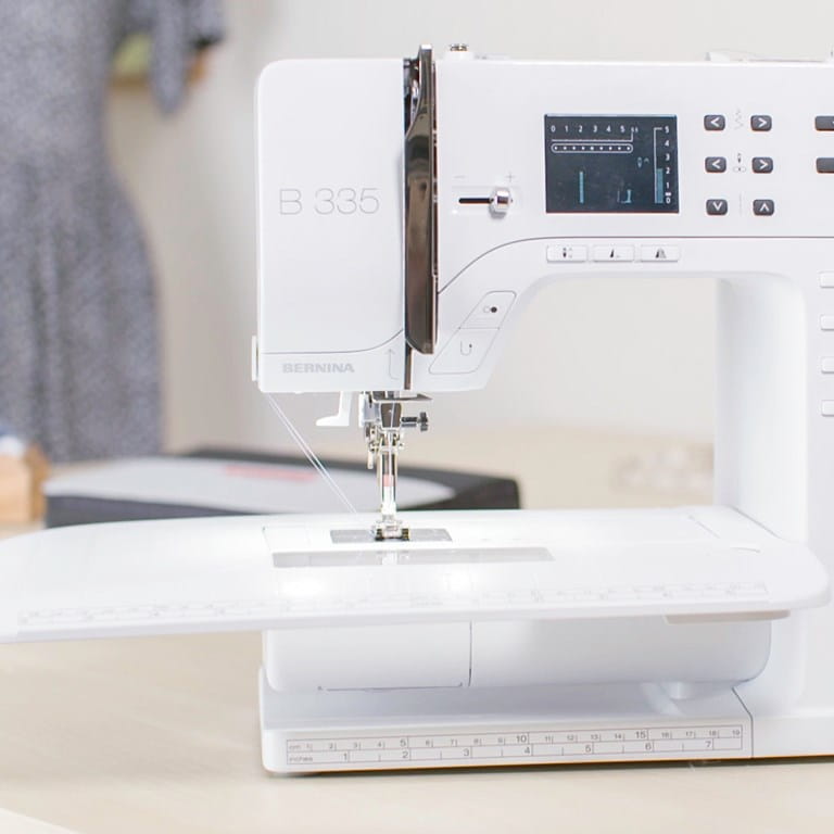 Entry-level to professional sewing Bernina 335