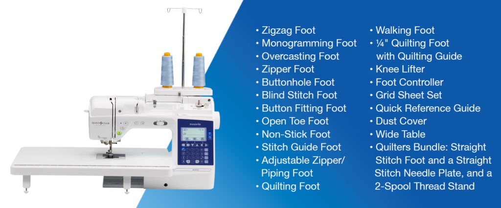 Entry-level to professional quilting Brother Innov-ís BQ950