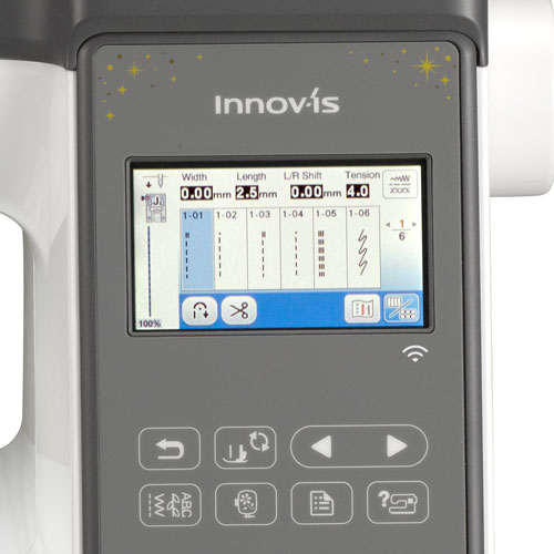 Superior sewing experience Brother Innov-ís NS2850D