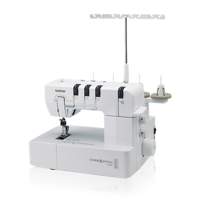 Compare Brother CV3440 with top cover stitch machines