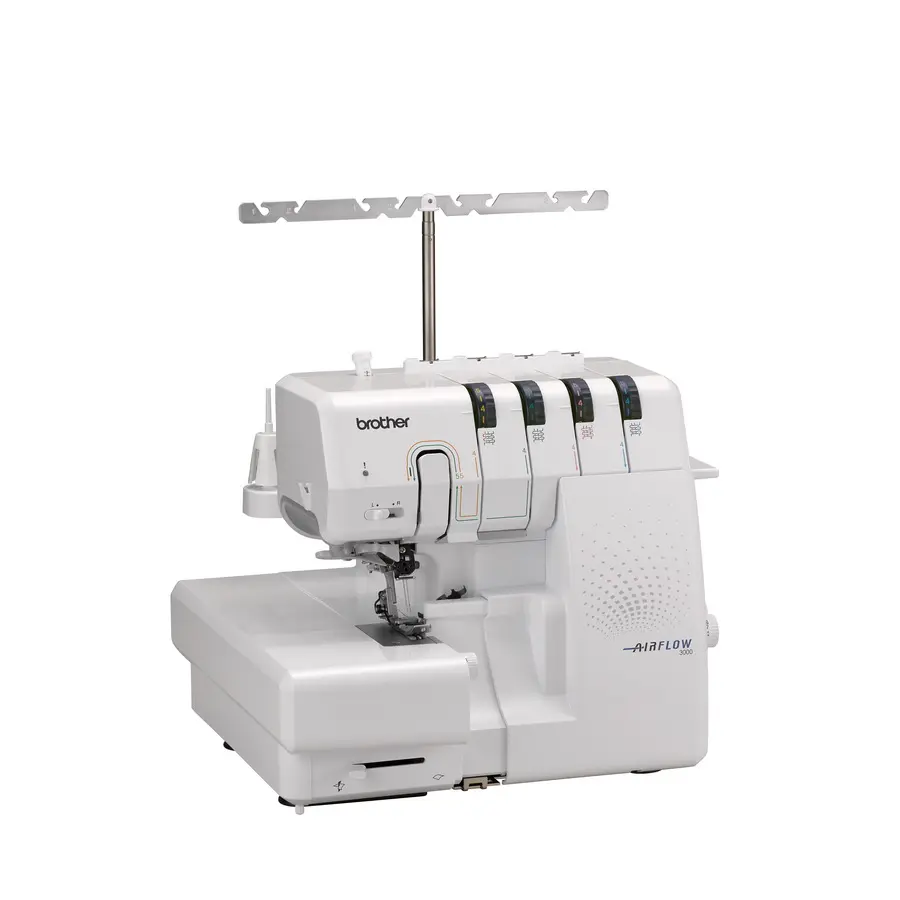 Advanced serging technology in Brother Innov-ís AIRFLOW 3000 Air Serger
