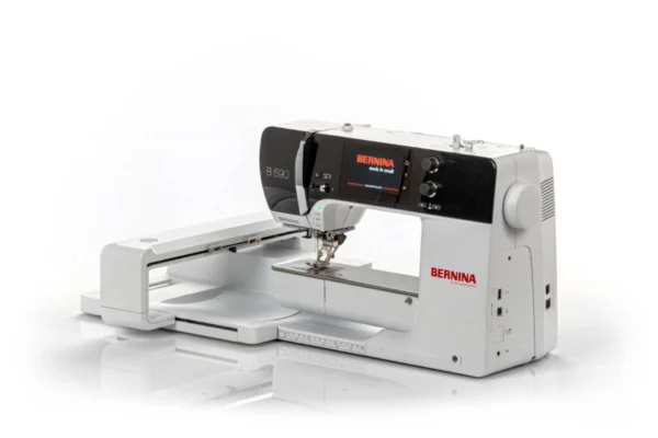 Perfect for large projects Bernina 590 E