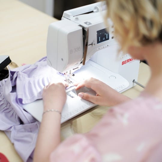 Custom sewing options Bernina 335