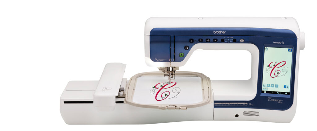 Easy sewing capabilities Brother Essence Innov-ís VM5200