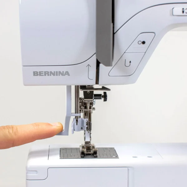 Easy sewing capabilities Bernina 335