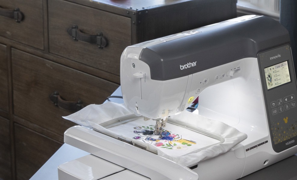 Simple to complex sewing Brother Innov-ís NS2850D