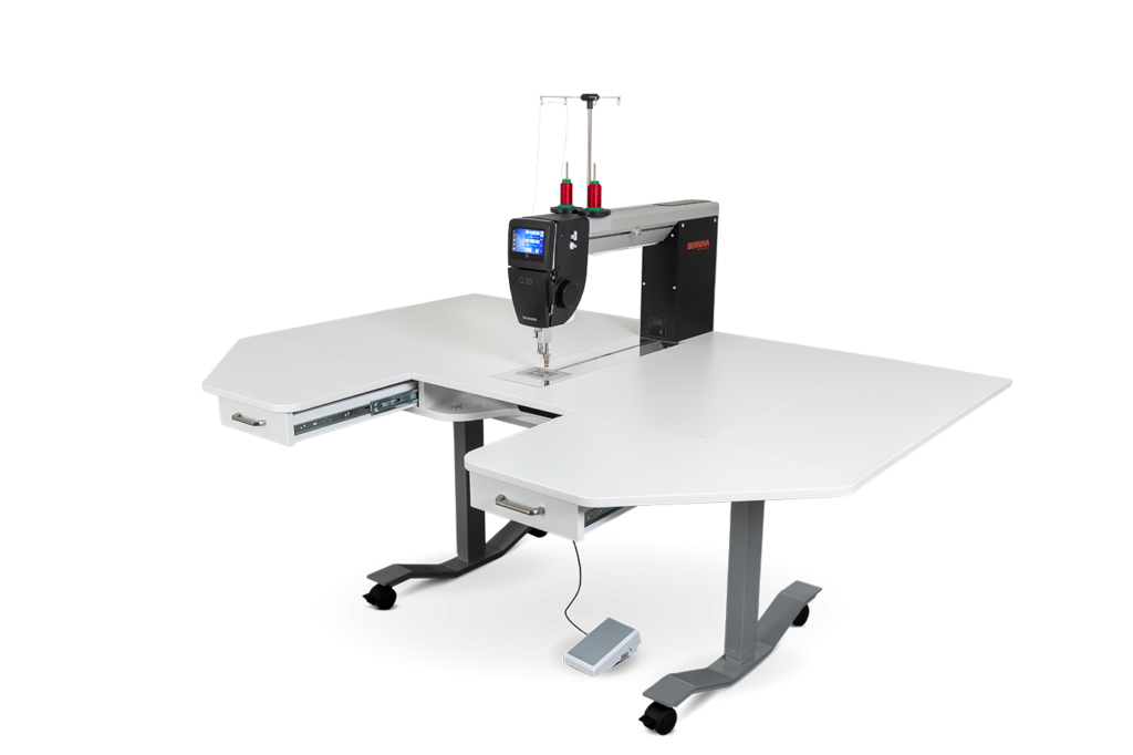 High-tech Bernina Q16 PLUS Machine on sale for a limited time