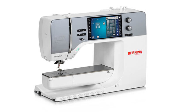 Integrate advanced quilting technology seamlessly with Bernina 770 QE PLUS