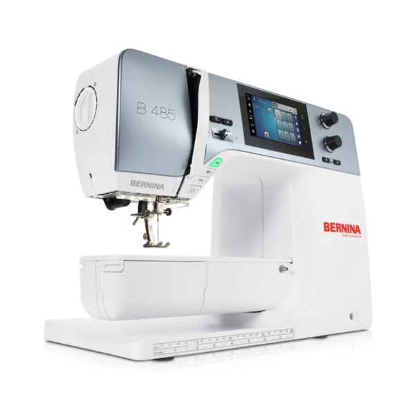 Ultimate solution for ambitious sewing projects Bernina 485 available
