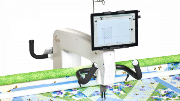 Quilting innovation begins with Baby Lock Regalia 20” machine features