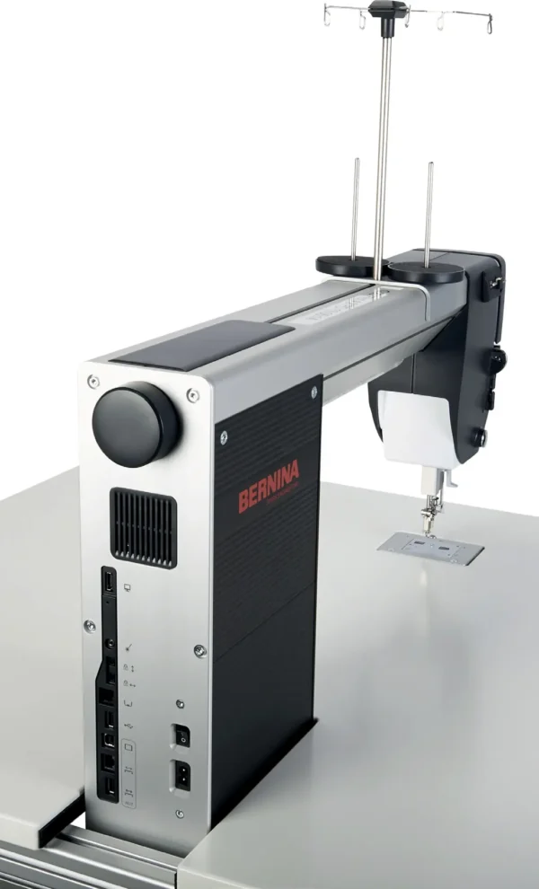 Achieve precise seam allowances easily, ensuring quality stitching and finishing touches with Bernina Q20