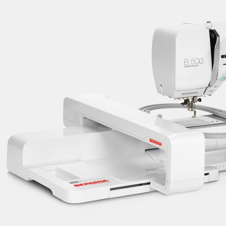 Bernina 500 E choice for seamless integration of sewing and embroidery