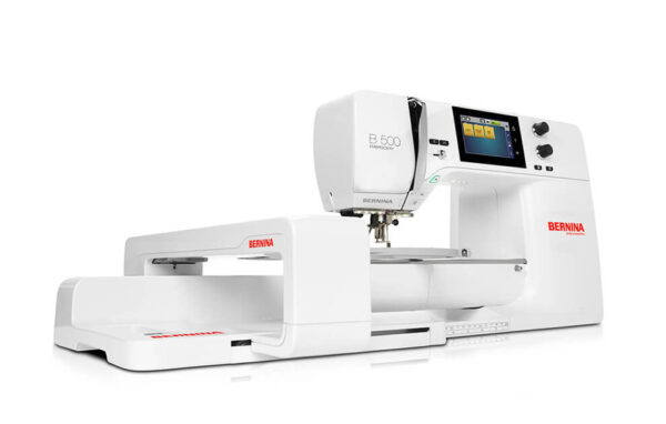 Bernina 500 E's durability makes it an essential for crafters