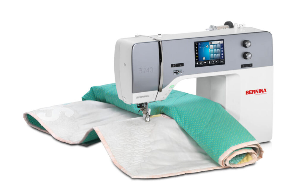 High-performance Bernina 740 meets all sewing quilting project requirements