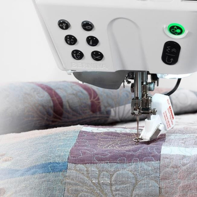 Ideal for personalized embroidery projects Bernina 880 PLUS Embroidery Machine