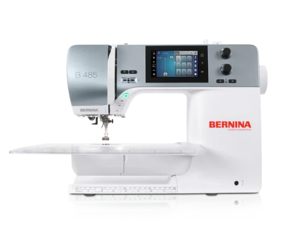 Bernina 485 perfect for creative sewing and quilting ideas