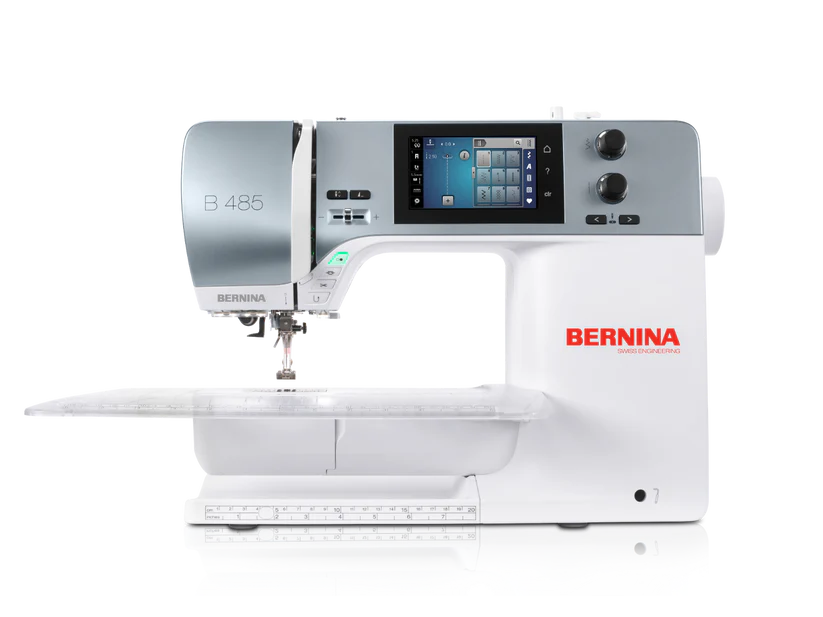 Bernina 485 perfect for creative sewing and quilting ideas