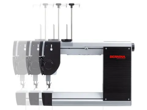 Professional Bernina Q16 PLUS includes comprehensive quilting accessories package