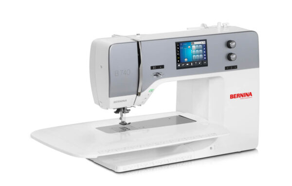 Seamless sewing and quilting integration with Bernina 740 Sewing Machine