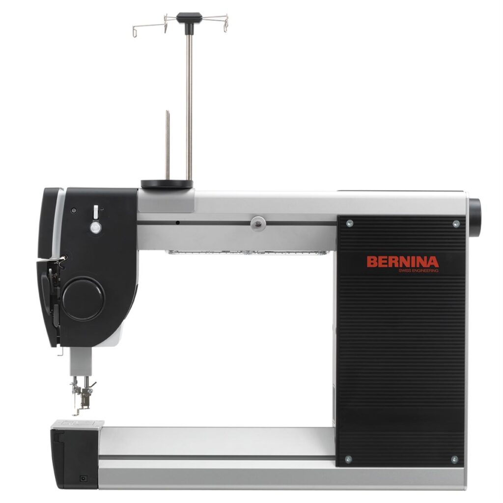Quickly adjust quilting settings to suit various projects on Bernina Q16 PLUS