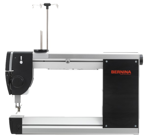 Operate with ease using convenient system settings on Bernina Q20