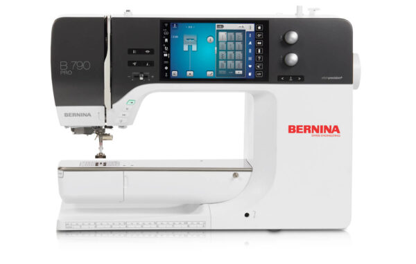 Detailed vibrant embroidery creations made easy with Bernina 790 PRO
