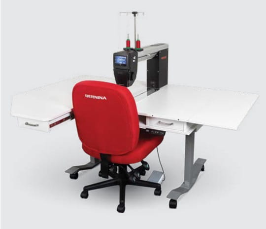 Advanced quilting with Bernina Q16 PLUS offers limitless design options